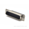 Standard D-Sub Connector DP 25P Male Straight with Harpoon 25P